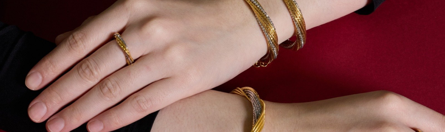 Harith Gold decorative background