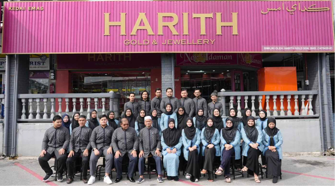 Harith Gold Team Members - Our dedicated team of professionals